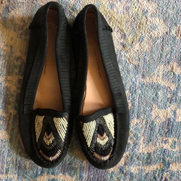 House of Harlow 1960 Millie moccasin flats - Picture 3 of 3